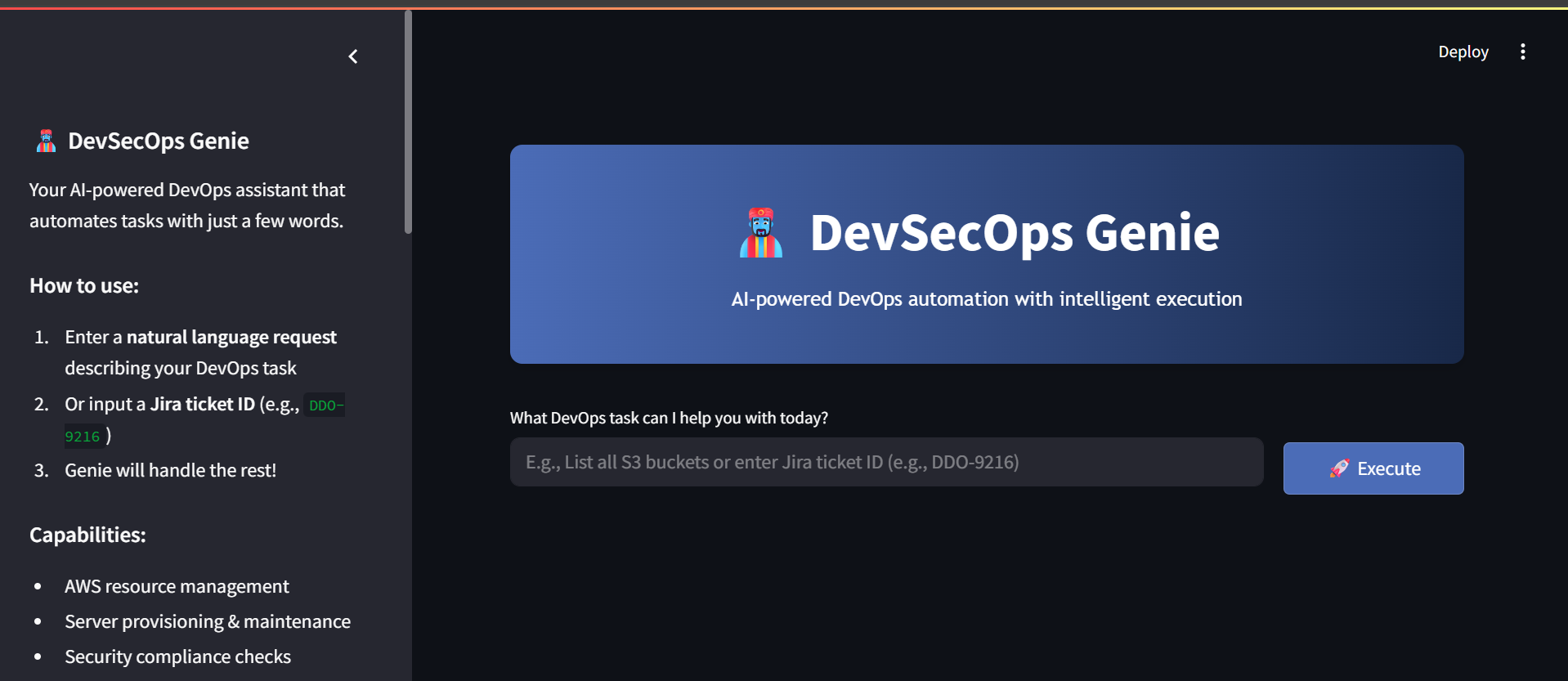 InfraSage - AI DevOps Assistant